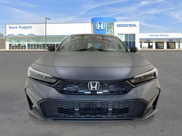 New 2026 Meteorite Gray Metallic Honda Sport image 9