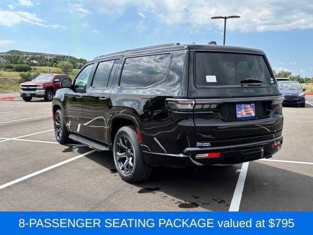 New 2026 High Gloss Black Exterior Paint Jeep Limited Altitude image 4