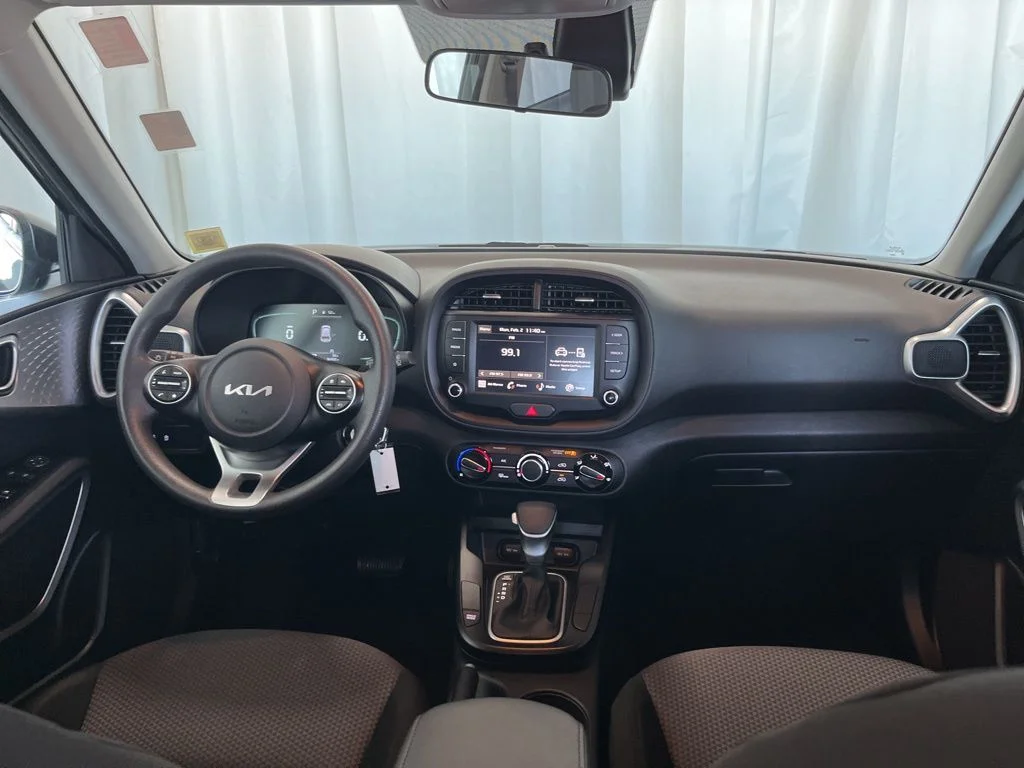 Used 2023 Gray Kia LX image 11