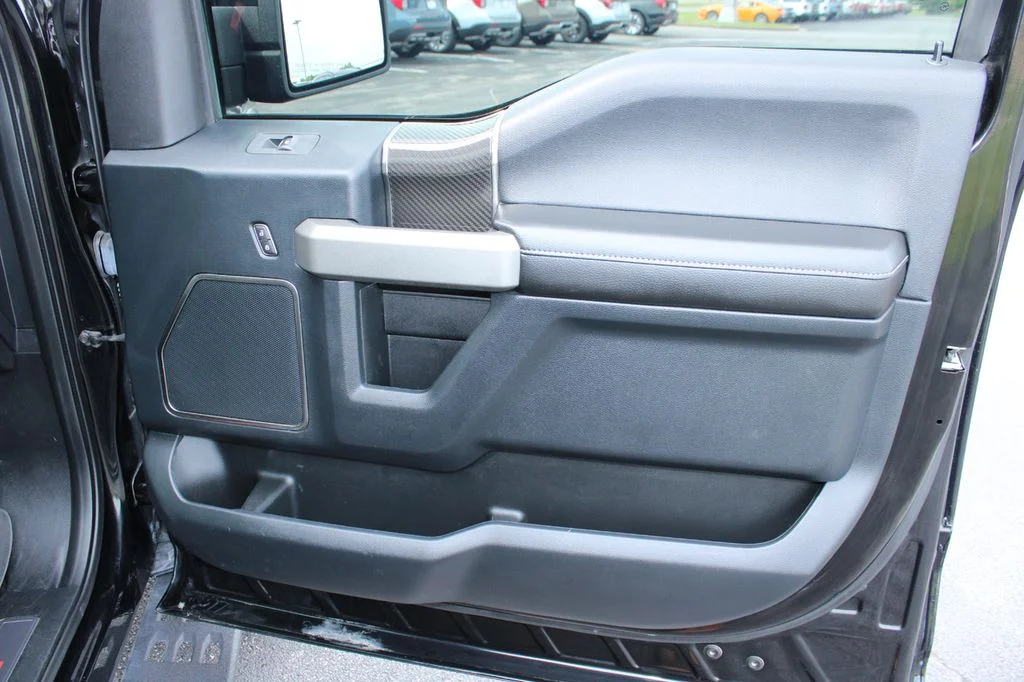 Used 2018 Shadow Black Ford Raptor image 31