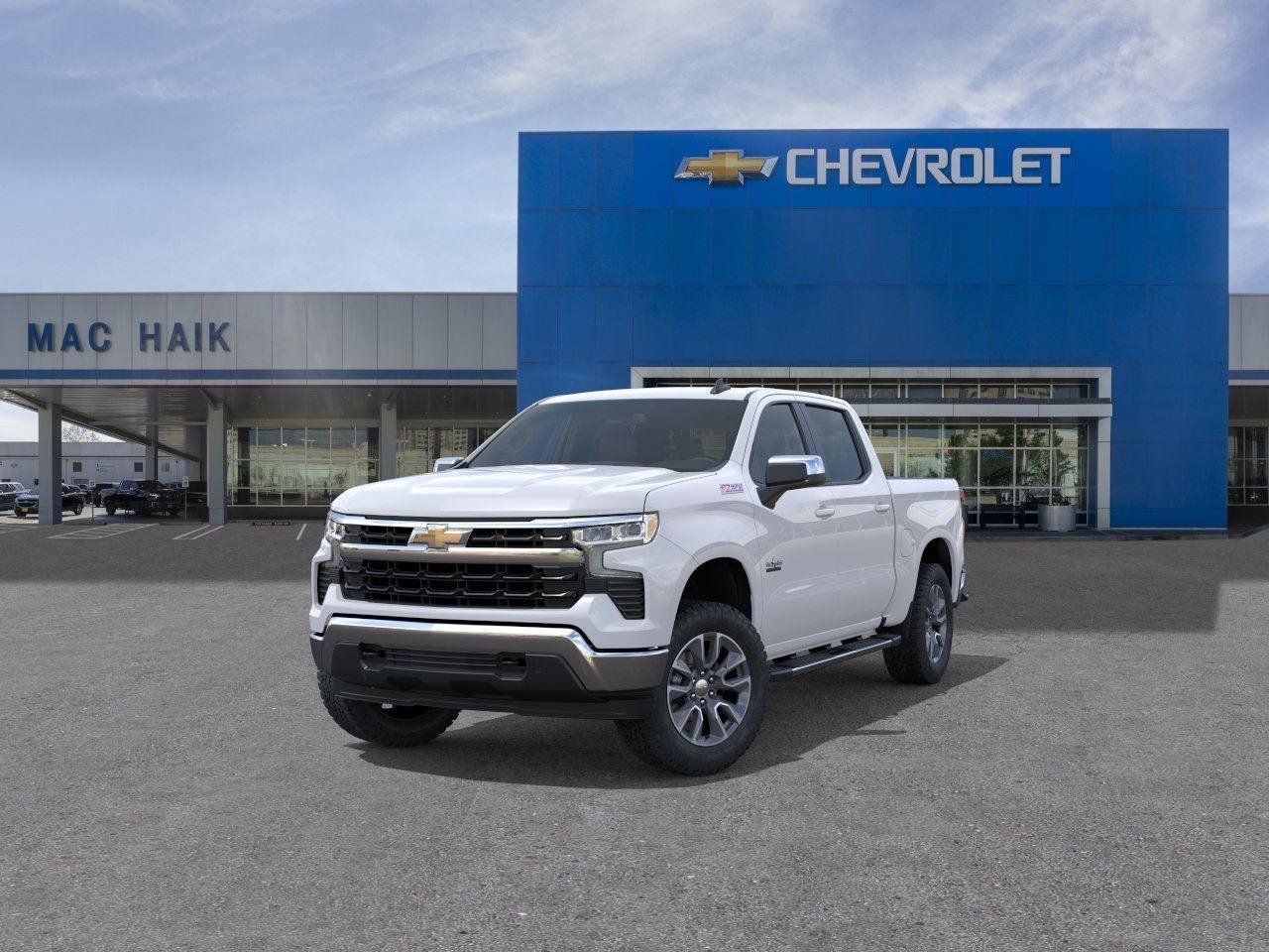 New 2026 Summit White Chevrolet LT image 8