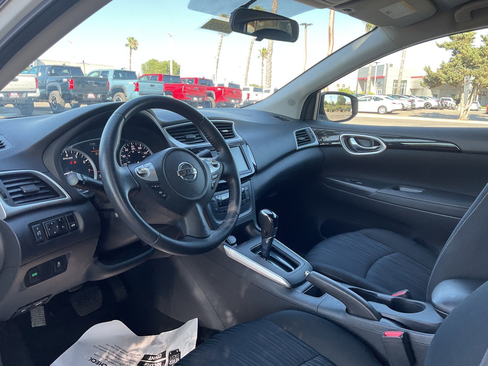 Used 2019 Fresh Powder Nissan SV image 14