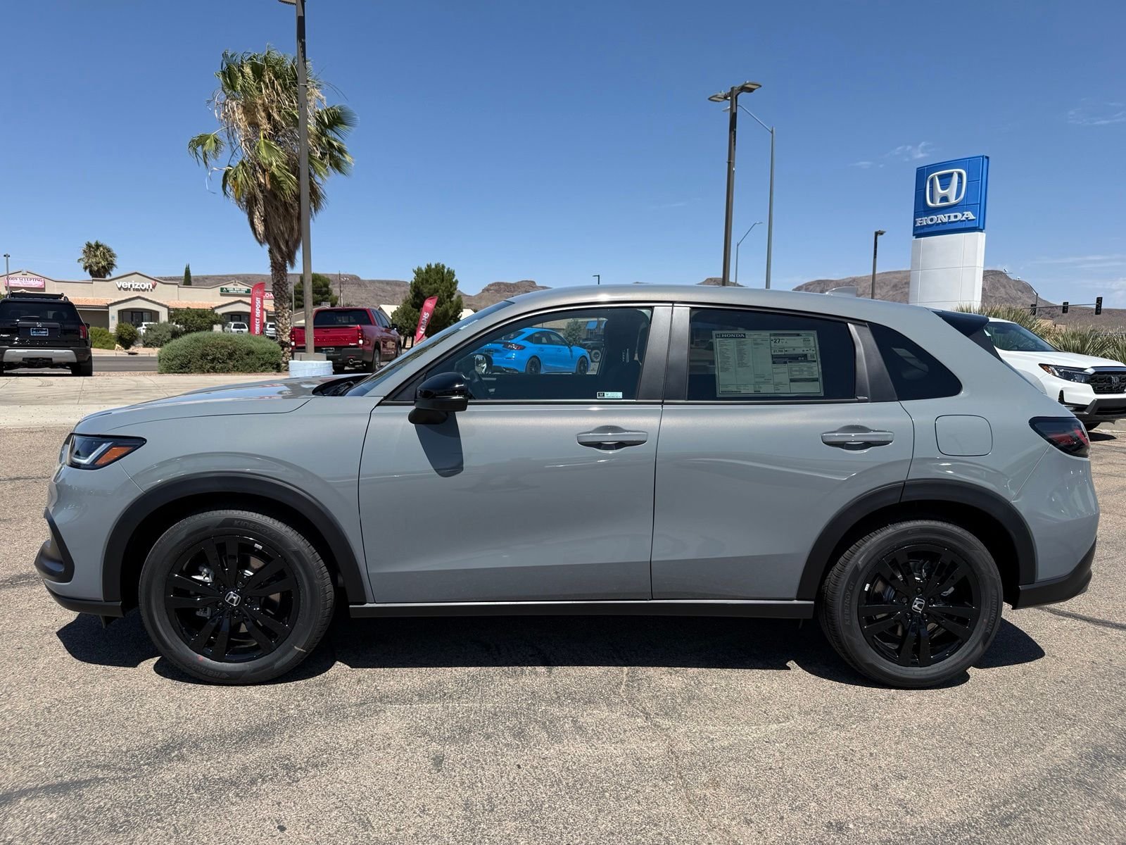 New 2027 Urban Gray Pearl Honda Sport image 10