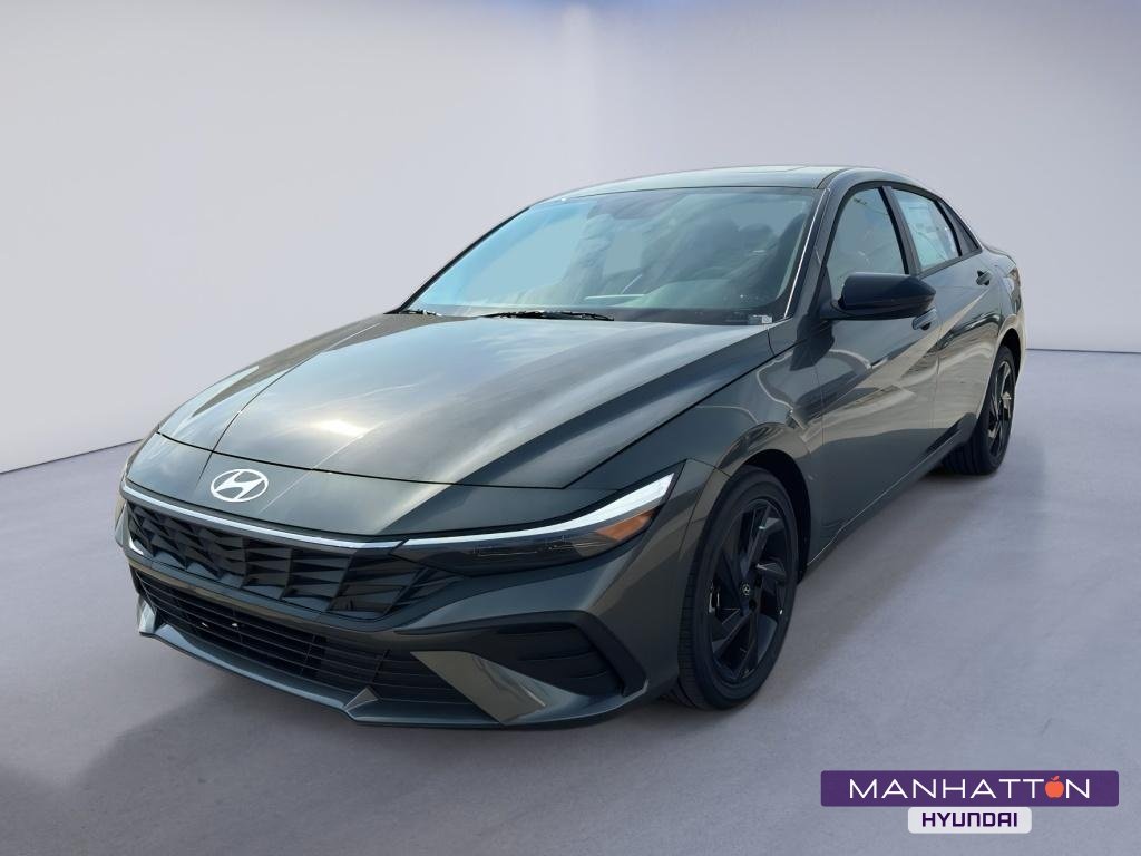 New 2026 Amazon Gray Hyundai SEL Sport Plus image 1