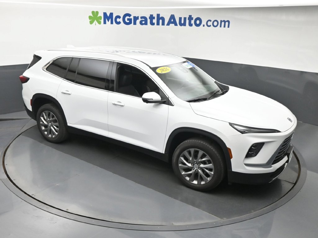 Used 2026 White Buick Preferred image 2