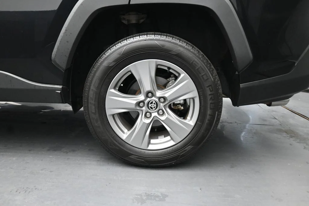 Used 2024 Black Toyota XLE image 13
