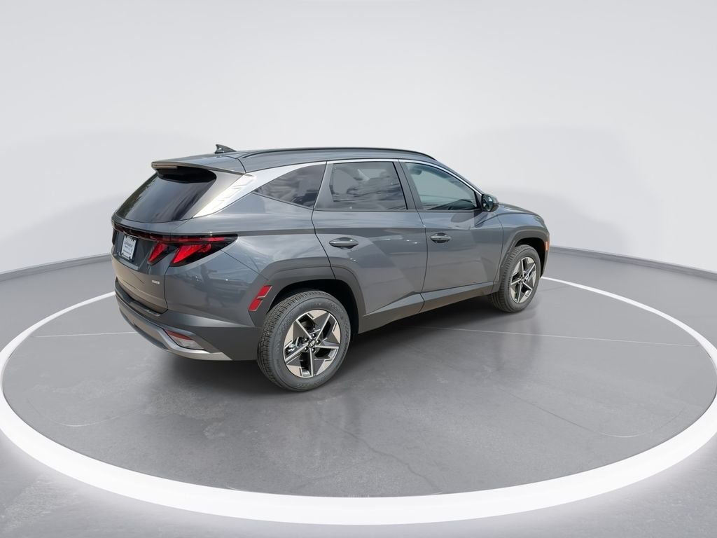 New 2026 Gray Hyundai SEL AWD image 8