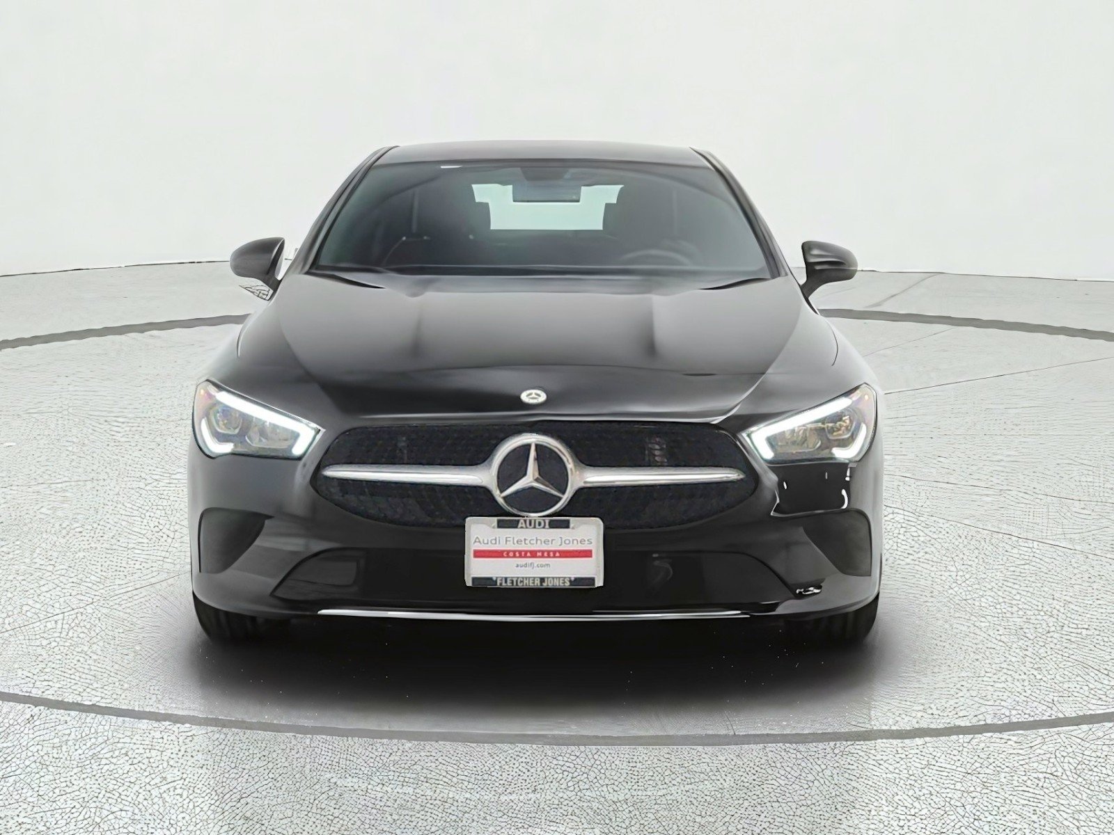 Used 2021 Night Black Mercedes-Benz CLA 250 Coupe image 2