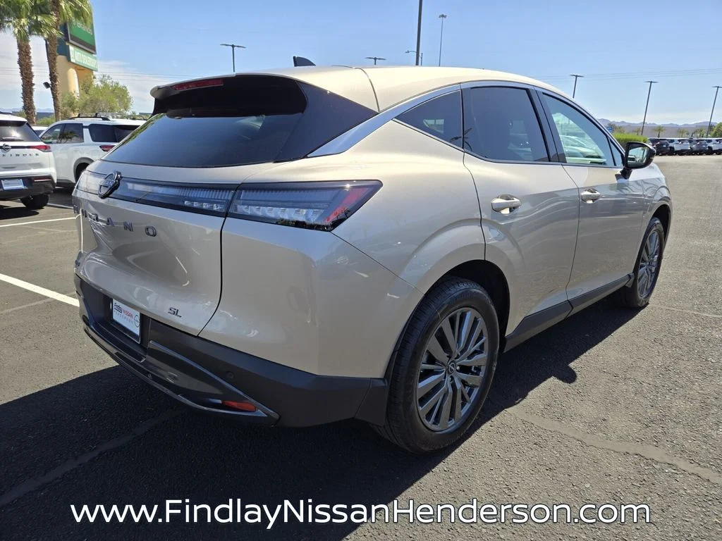 New 2026 Champagne Silver Metallic Nissan SL image 7