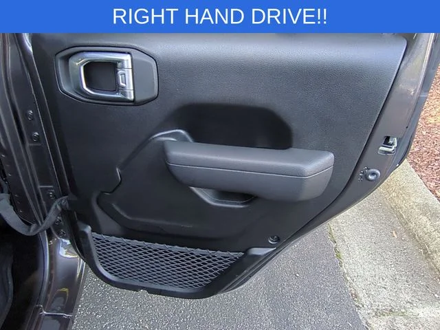 Used 2024 Gray Jeep Sport RHD image 25