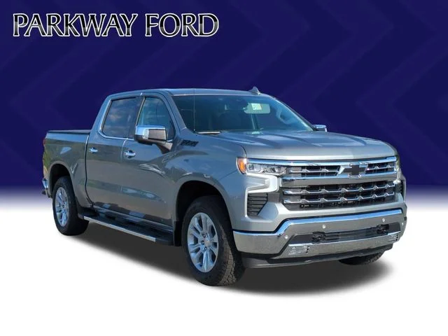 Used 2026 Gray Chevrolet LTZ image 7