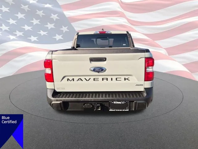 Used 2022 Green Ford Lariat image 4