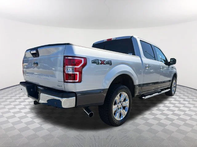 Used 2018 Silver Ford XLT image 5