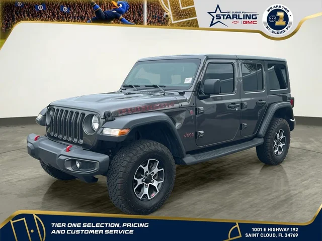2020 Jeep Wrangler Unlimited Rubicon 4x4