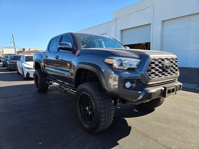 2021 Toyota Tacoma 4WD SR