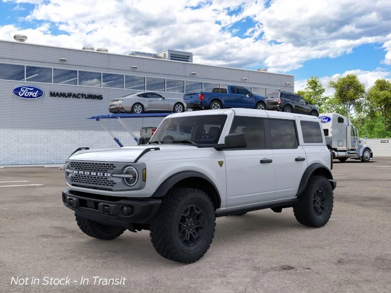 New 2026 Oxford White Ford Badlands image 1