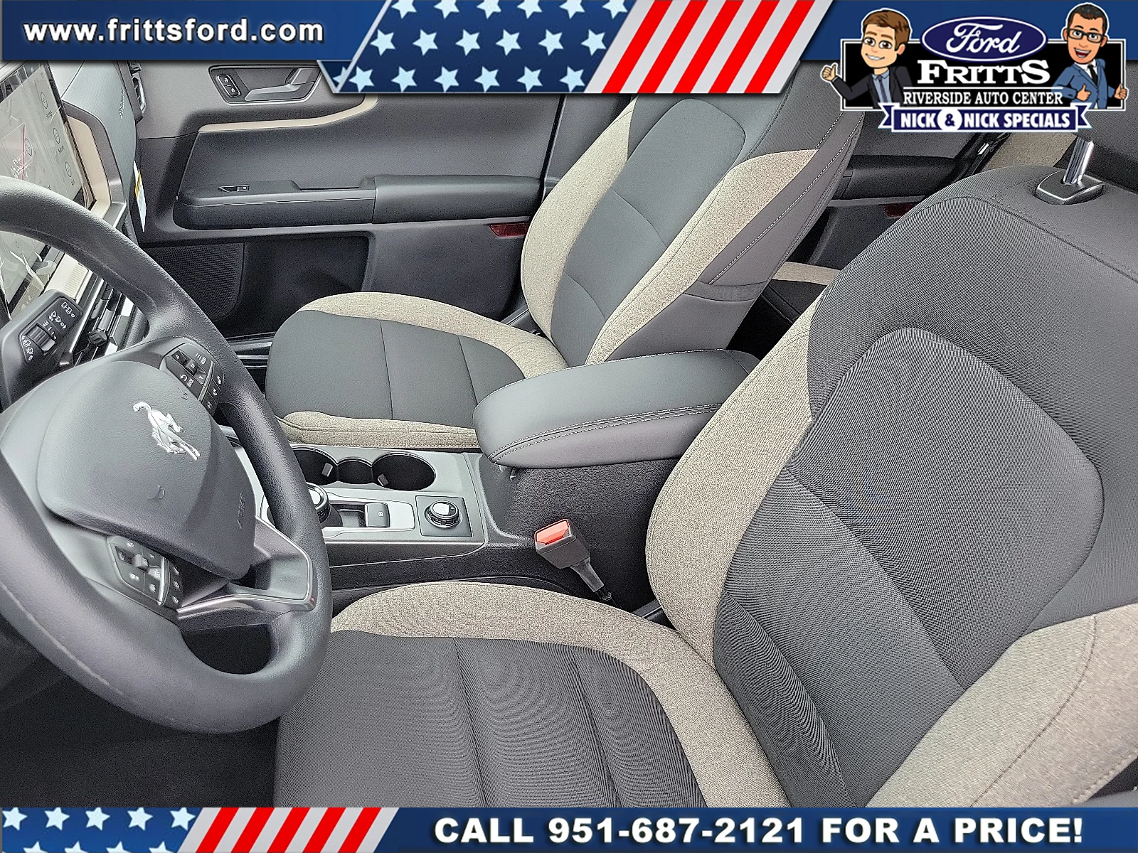 New 2026 Azure Gray Metallic Tri-Coat Ford Big Bend® image 5