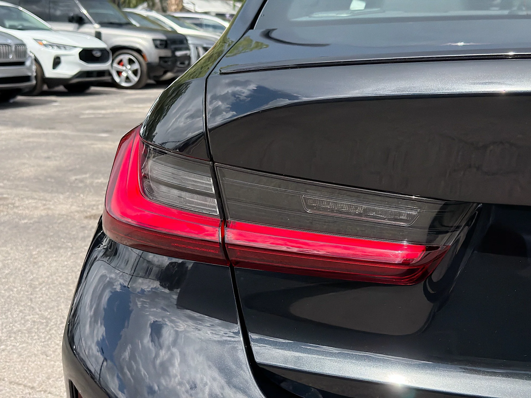 New 2026 Black Sapphire Metallic BMW M340i NA image 10