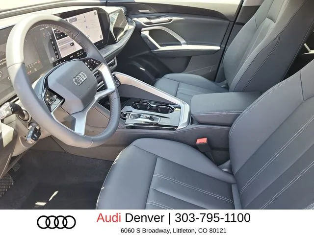 New 2026 Black Audi 2.0T Premium Plus image 11