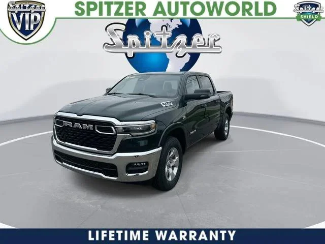 New 2026 Serrano Green Metallic RAM BIG HORN image 4
