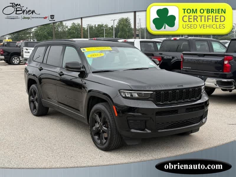 2023 Jeep Grand Cherokee L Altitude