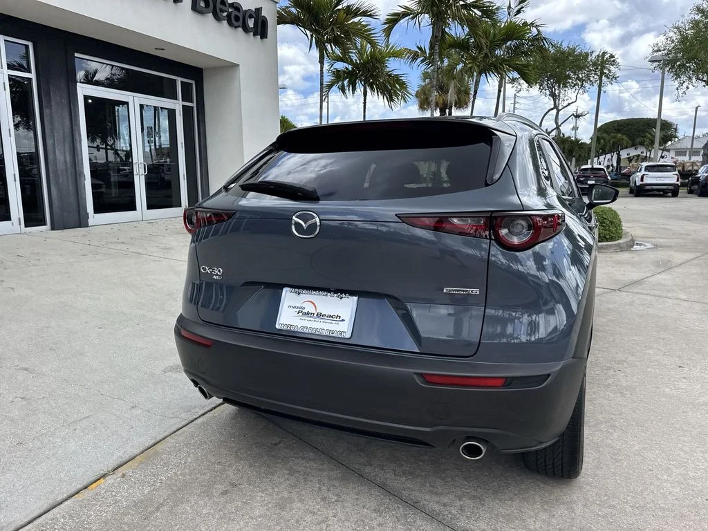 Certified Used 2023 Gray Metallic Mazda 2.5 S Carbon Edition image 25