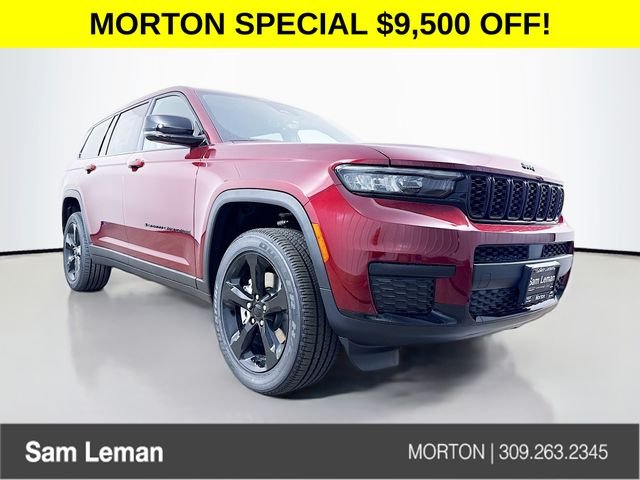 New 2025 Jeep Grand Cherokee L Altitude X Utility in Morton