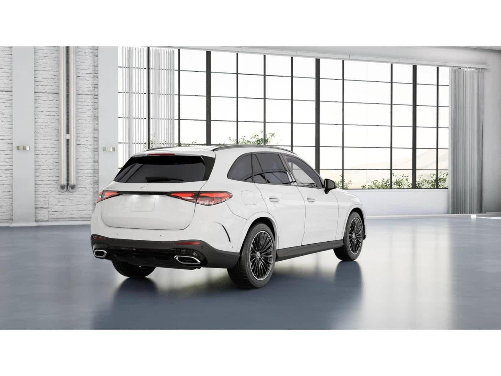 New 2027 Polar White Mercedes-Benz GLC 300 image 21
