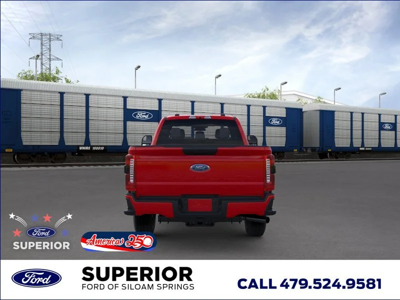 New 2026 Race Red Ford XL image 5