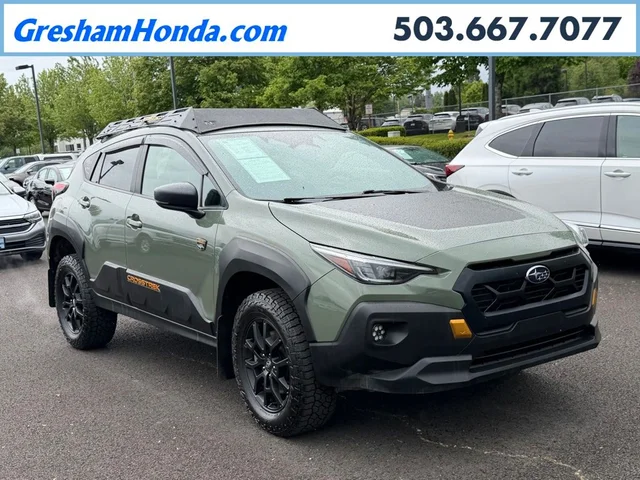 2024 Subaru Crosstrek Wilderness