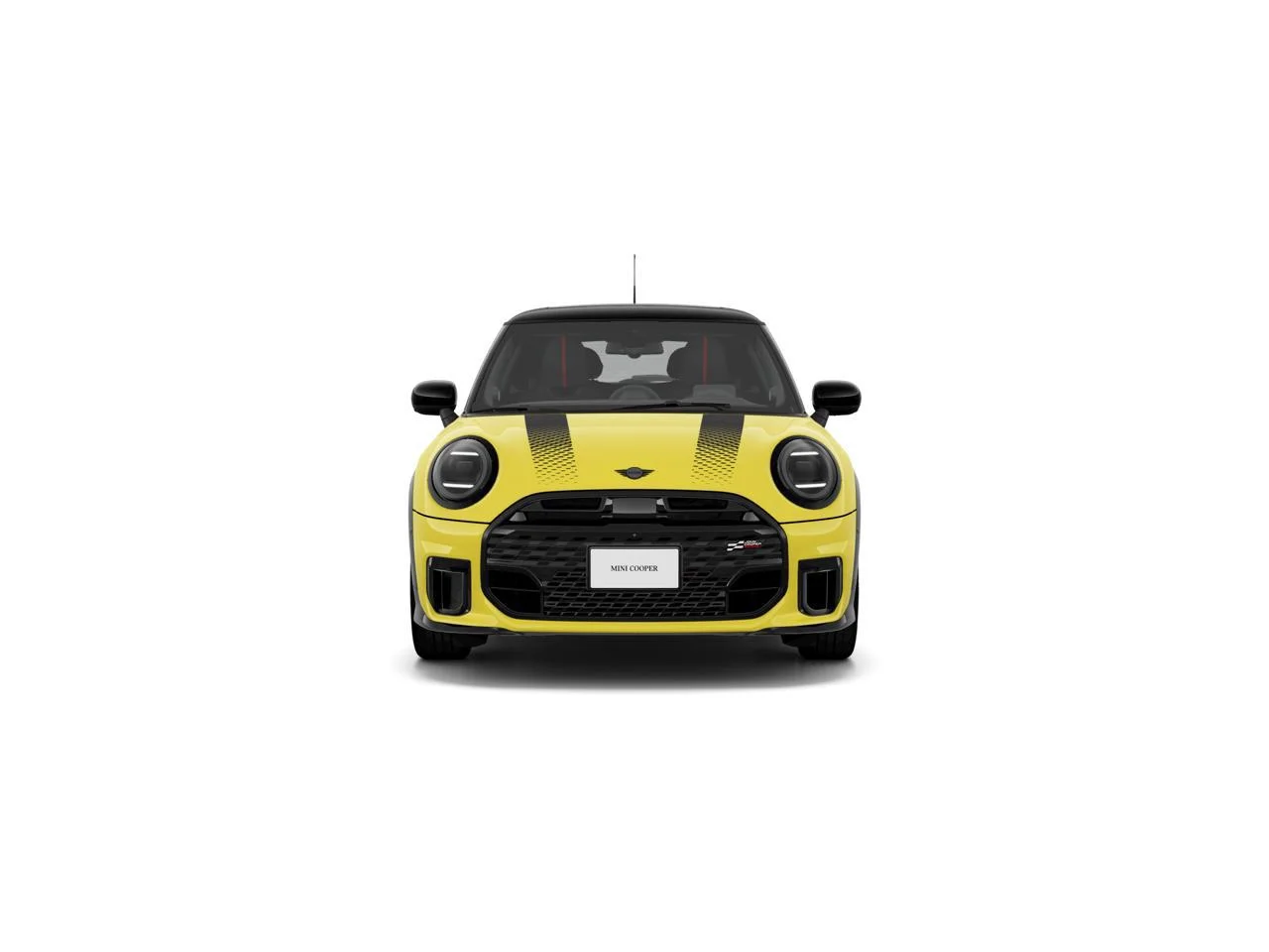 New 2026 Sunny Side Yellow MINI Iconic image 2