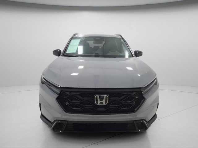 Certified Used 2025 Urban Gray Pearl Honda HYBRID AWD SPORT image 2