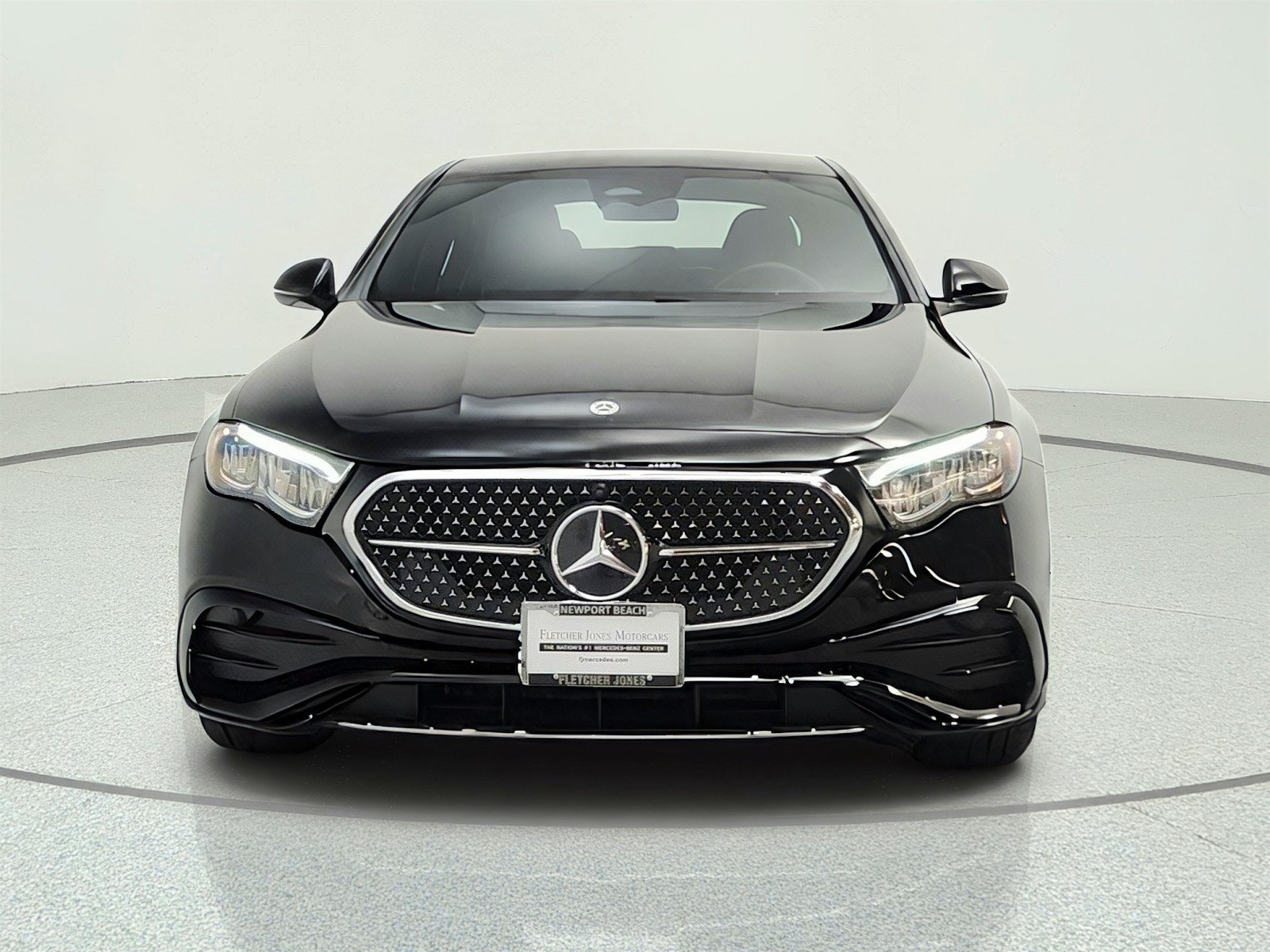 Certified Used 2026 Black Mercedes-Benz E 350 RWD Sedan image 2