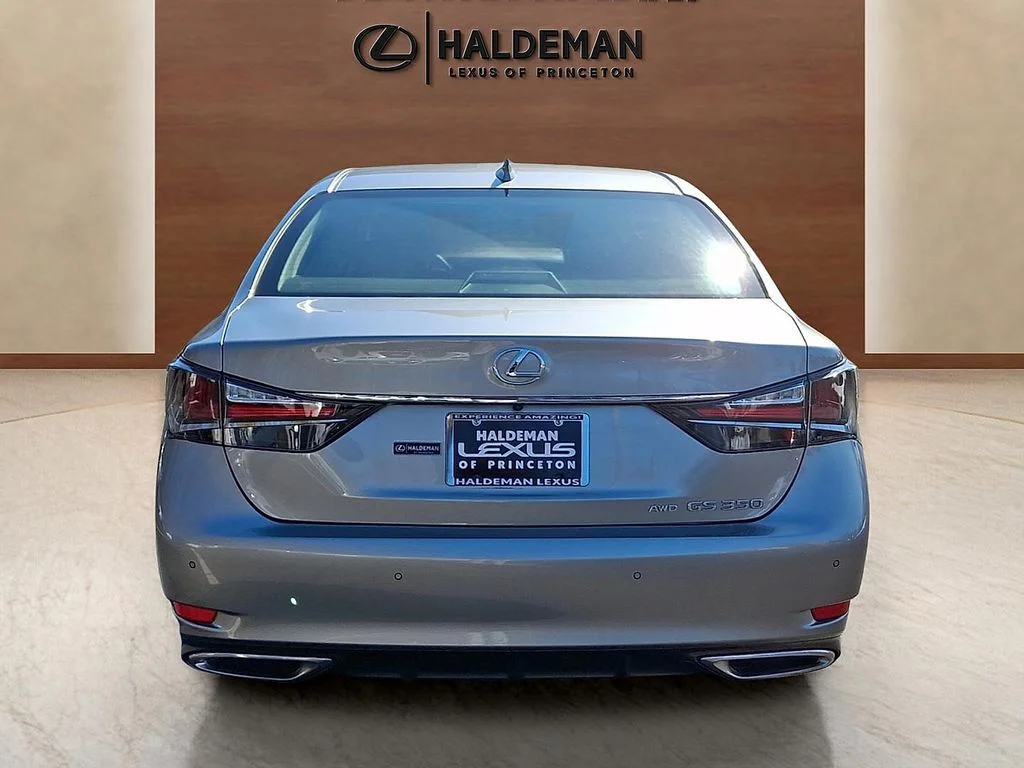 Used 2020 Silver Lexus 350 image 6