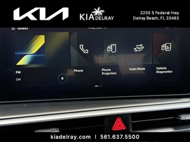 New 2026 Glacial White Kia LX image 17