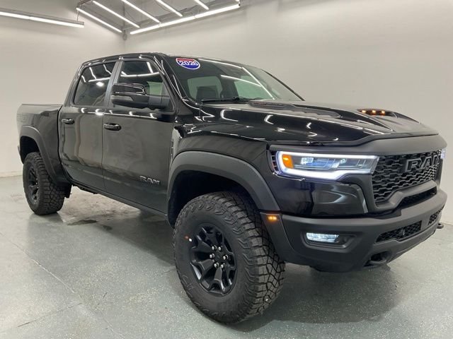 New 2026 Diamond Black Crystal Pearl-Coat Exterior Paint RAM RHO image 8