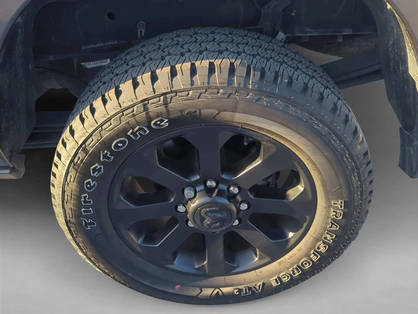 Used 2023 Granite Crystal Metallic Clearcoat Ram Laramie image 5