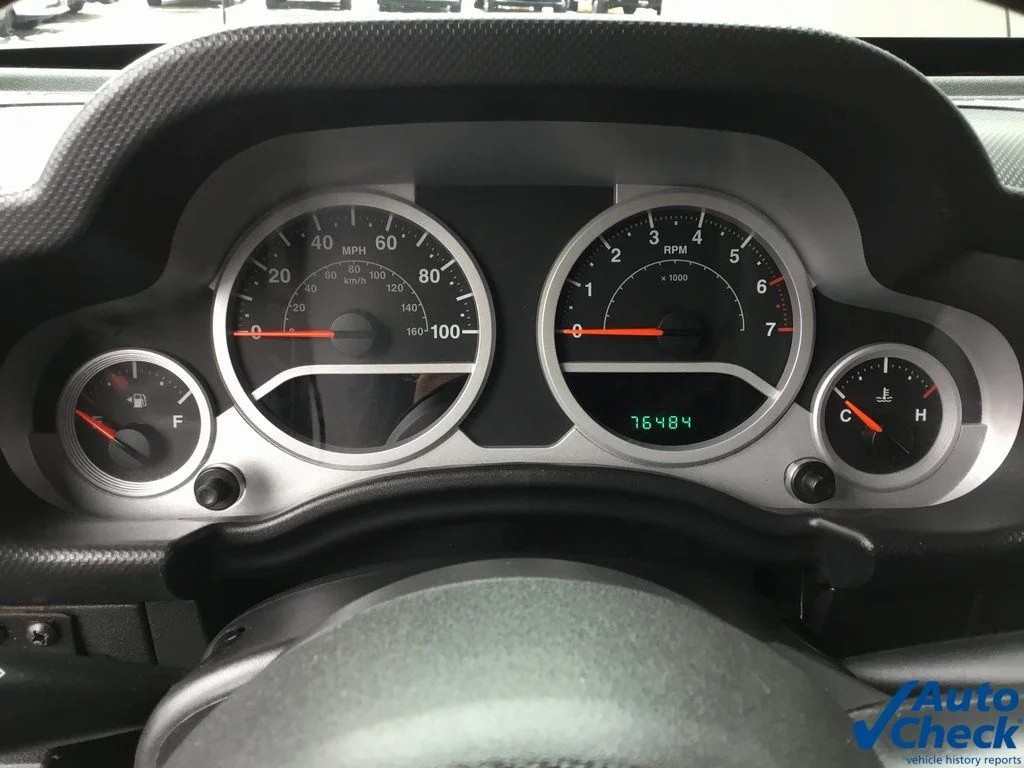 Used 2010 Black Jeep Unlimited Sport image 37