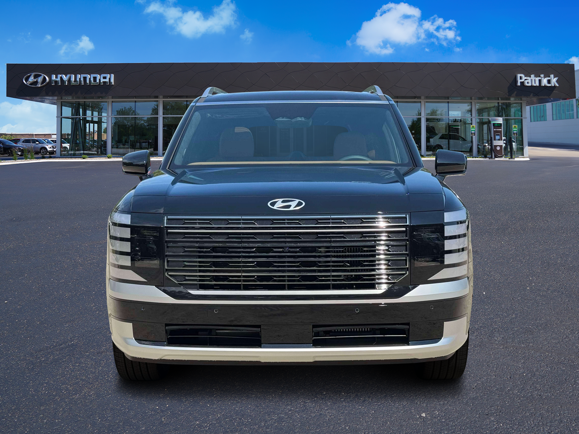 New 2027 Abyss Black Pearl Hyundai Calligraphy image 12