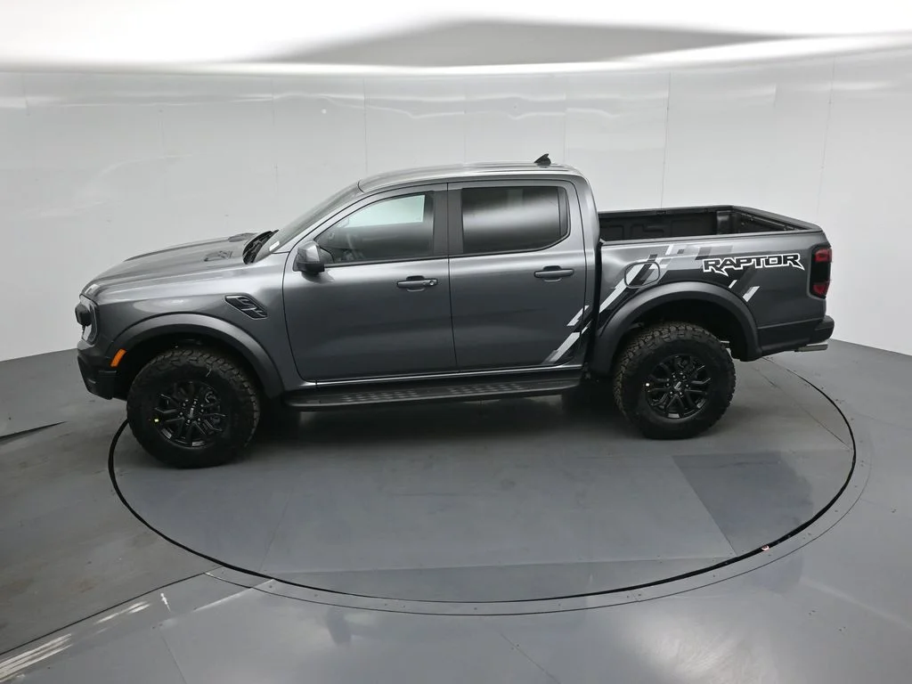 New 2026 Carbonized Gray Metallic Ford Raptor image 43