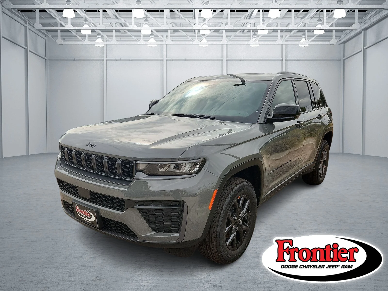 New 2027 Sting-Gray Clear-Coat Paint Jeep LAREDO ALTITUDE 4X4 image 1
