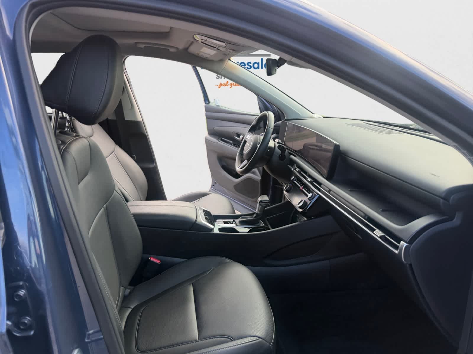 Used 2025 Atlantis Blue Hyundai SEL Convenience image 23