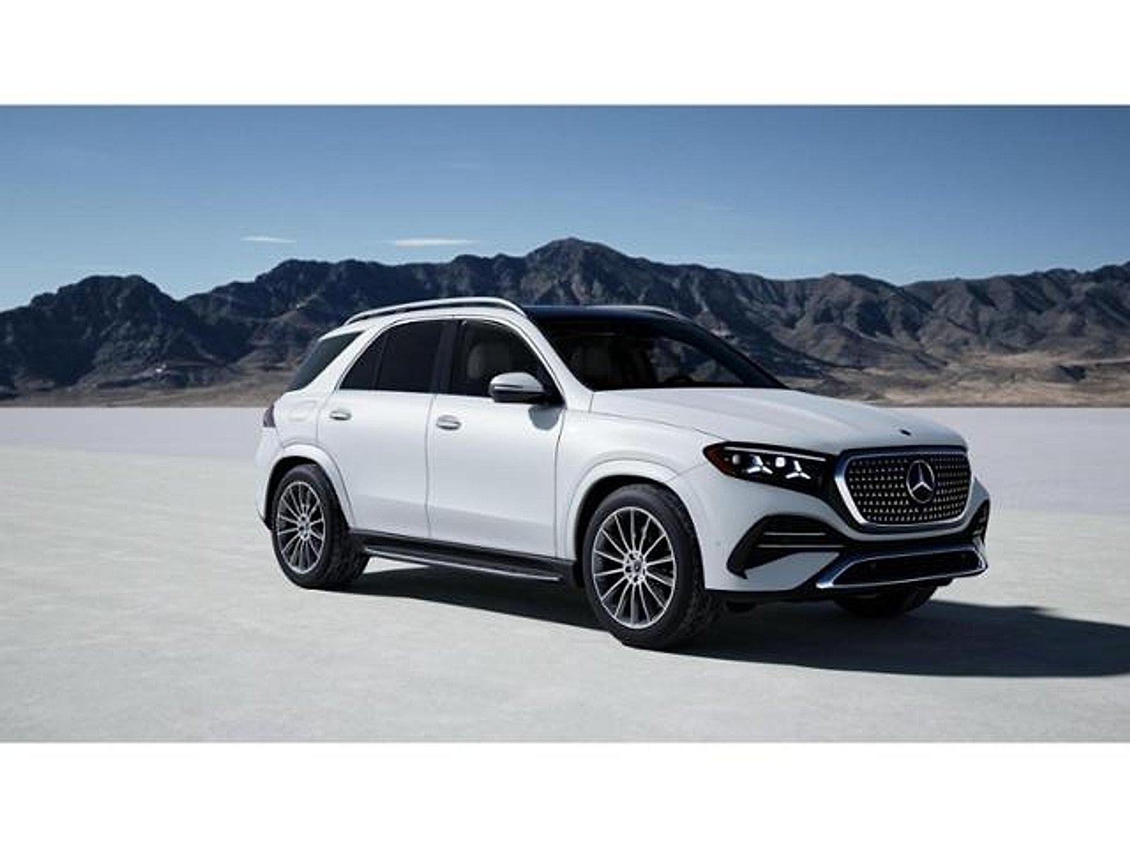 New 2027 MANUFAKTUR Moonlight White Metallic Mercedes-Benz GLE 450 image 11