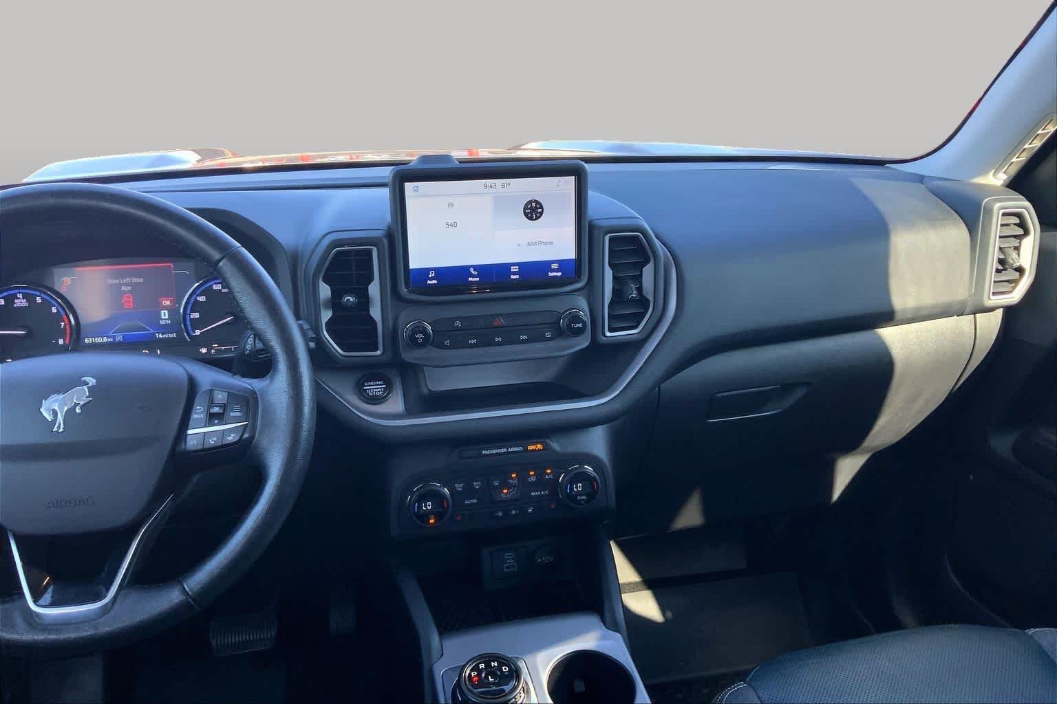 Used 2021 Carbonized Gray Metallic Ford Outer Banks image 7