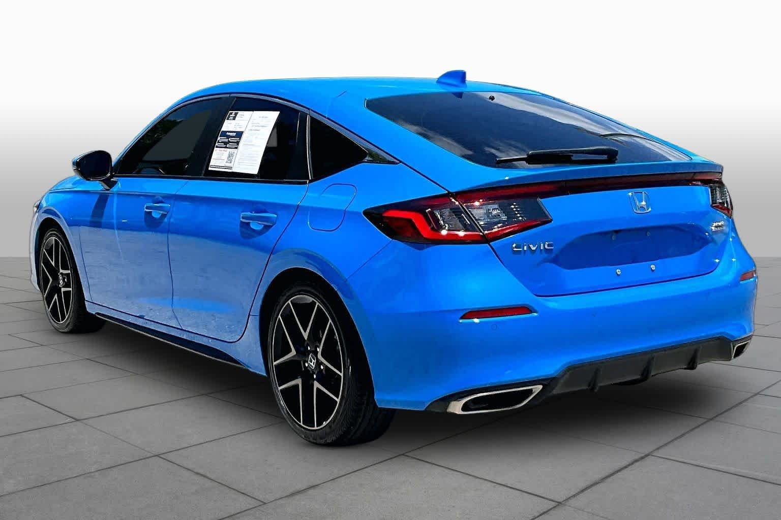 Used 2024 Boost Blue Pearl Honda Sport Touring image 12