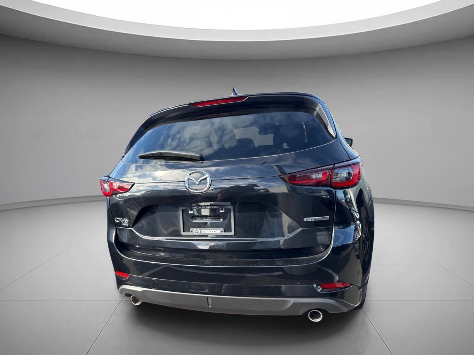 Used 2025 Jet Black Mica Mazda 2.5 S Preferred Package image 12