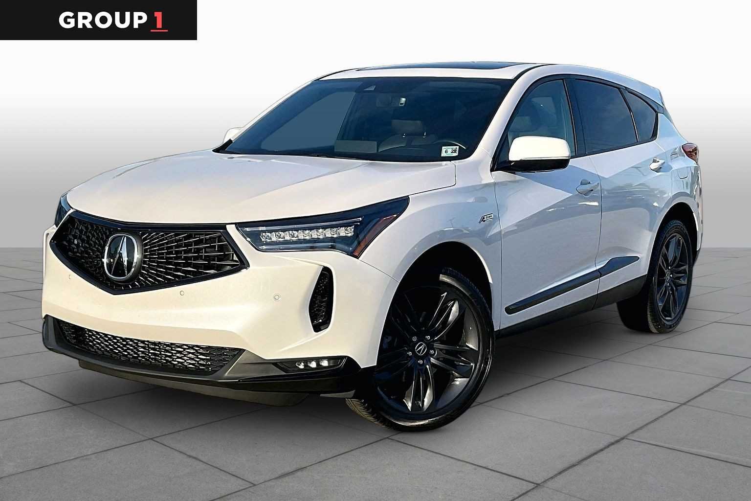 2023 Acura RDX A-Spec Package SH-AWD's photo