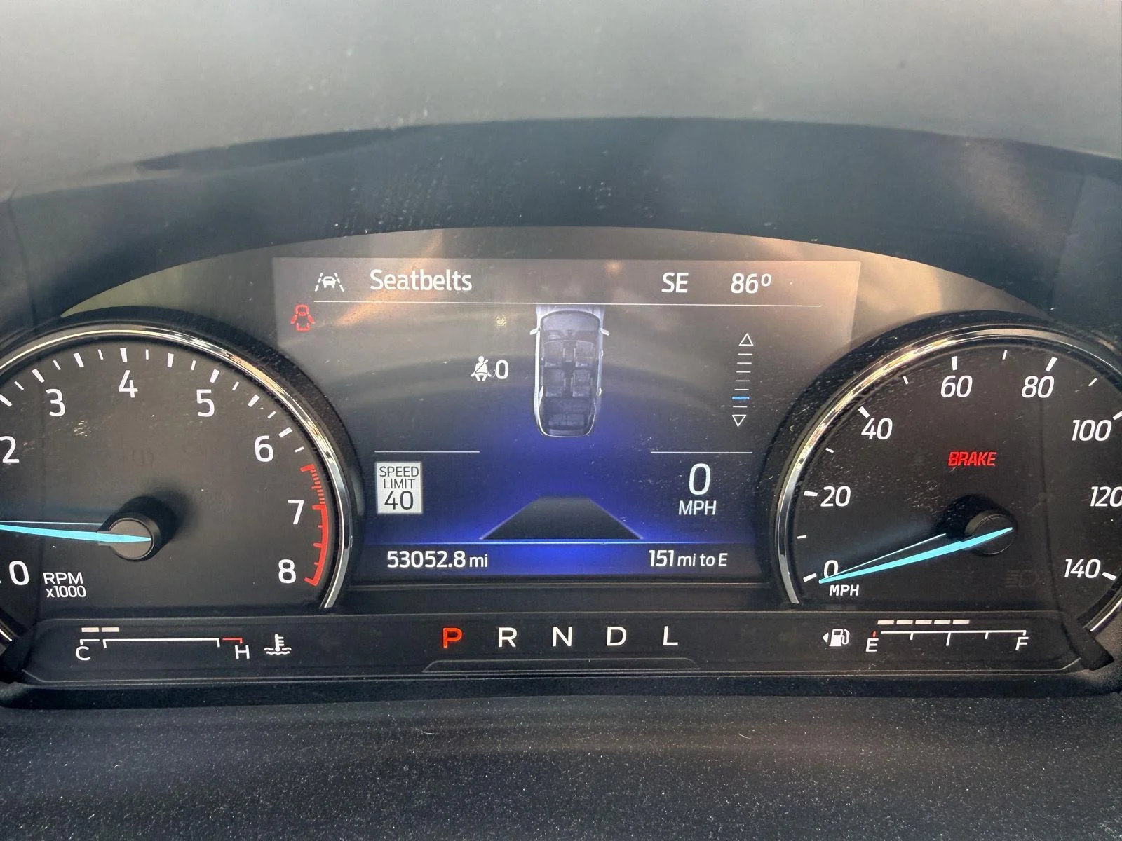 Used 2022 Carbonized Gray Ford ST-Line image 6