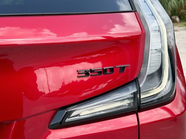 Used 2023 Radiant Red Tintcoat Cadillac FWD Sport image 46