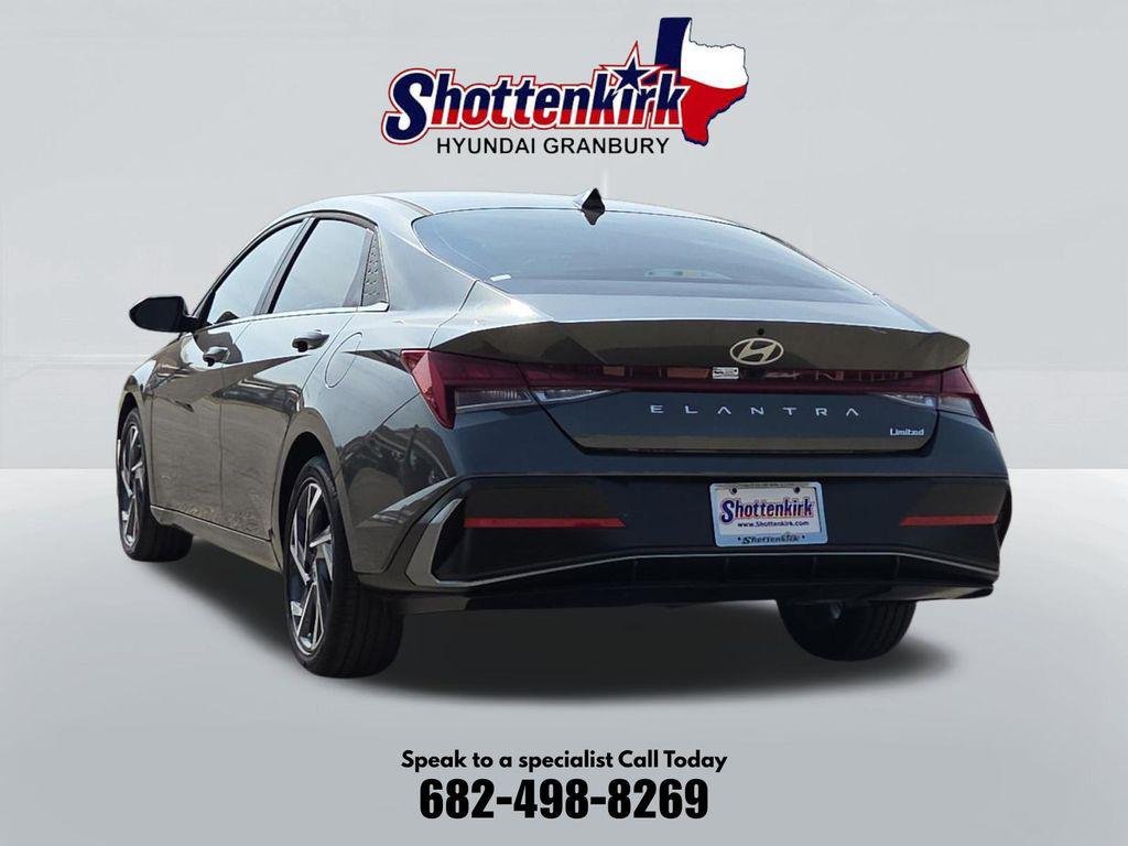 New 2025 Gray Hyundai Limited image 8